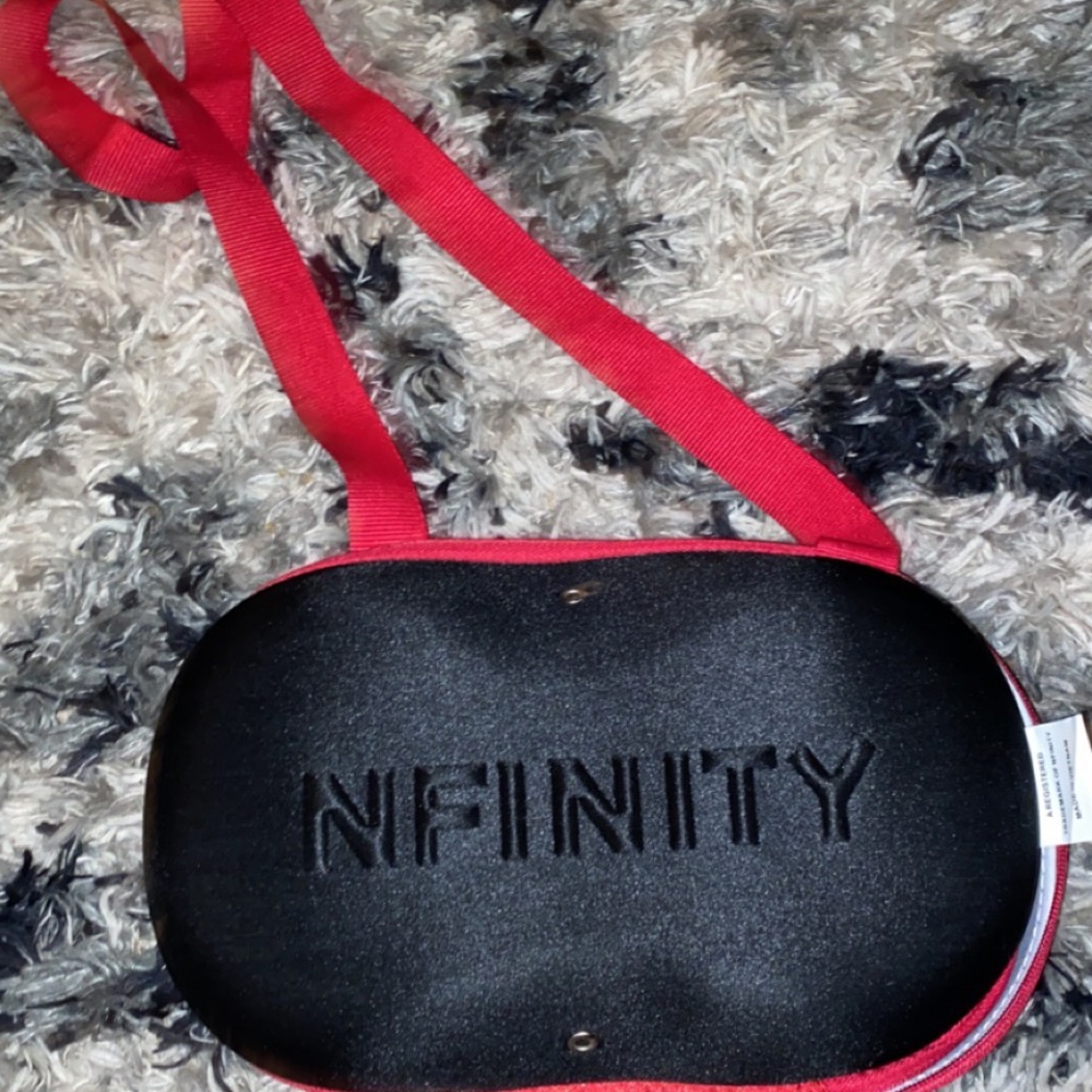 infinity cheer bag